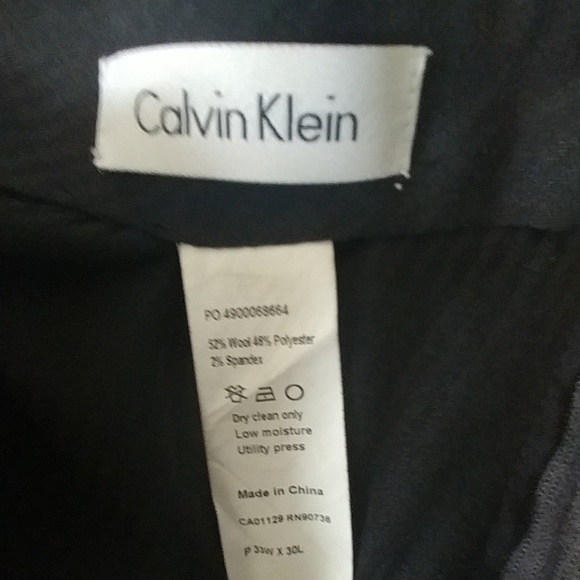 Calvin Klein Dress Pant - Picture 3 of 3